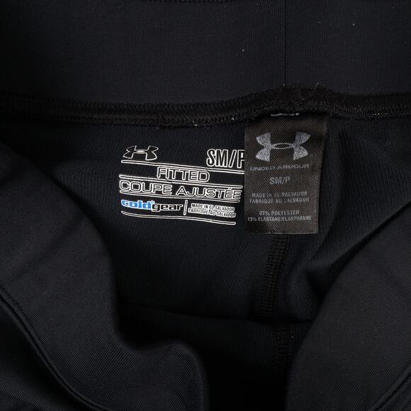 Under Armour Womens Small Cold Gear Fitted Leggings Black - Picture 7 of 7